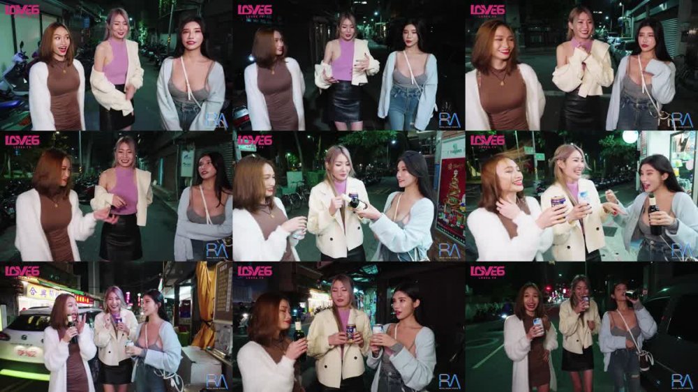 +++ RAS-261 女優酒精路跑 展現最真實的超色床技