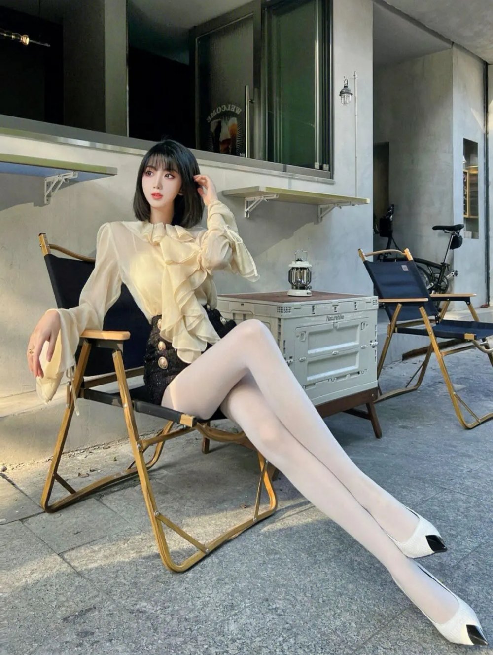 絲襪高跟美腿[46P]