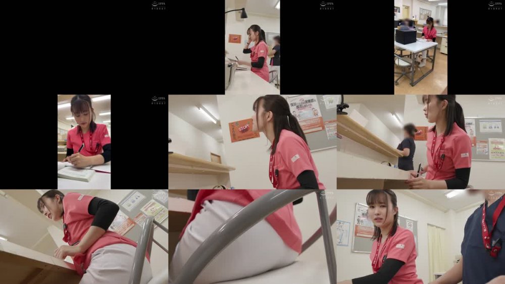 +++ [FHD] 110AKDL-218 【職場でヤレる女】 仕事熱心な新人看護師は実は僕のセフレちゃん 勤務中物凄いジュボフェラで舐めてくる 看護師 まち 23歳