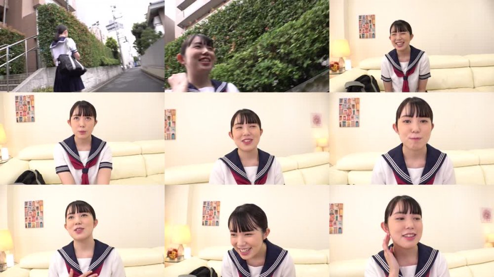+++ [FHD] 109IENFH-062 素人ナンパ 渋谷でみつけたウブな女子●生に18cmメガチ○ポを素股してもらったら、こんなにヤラしい事になりました。