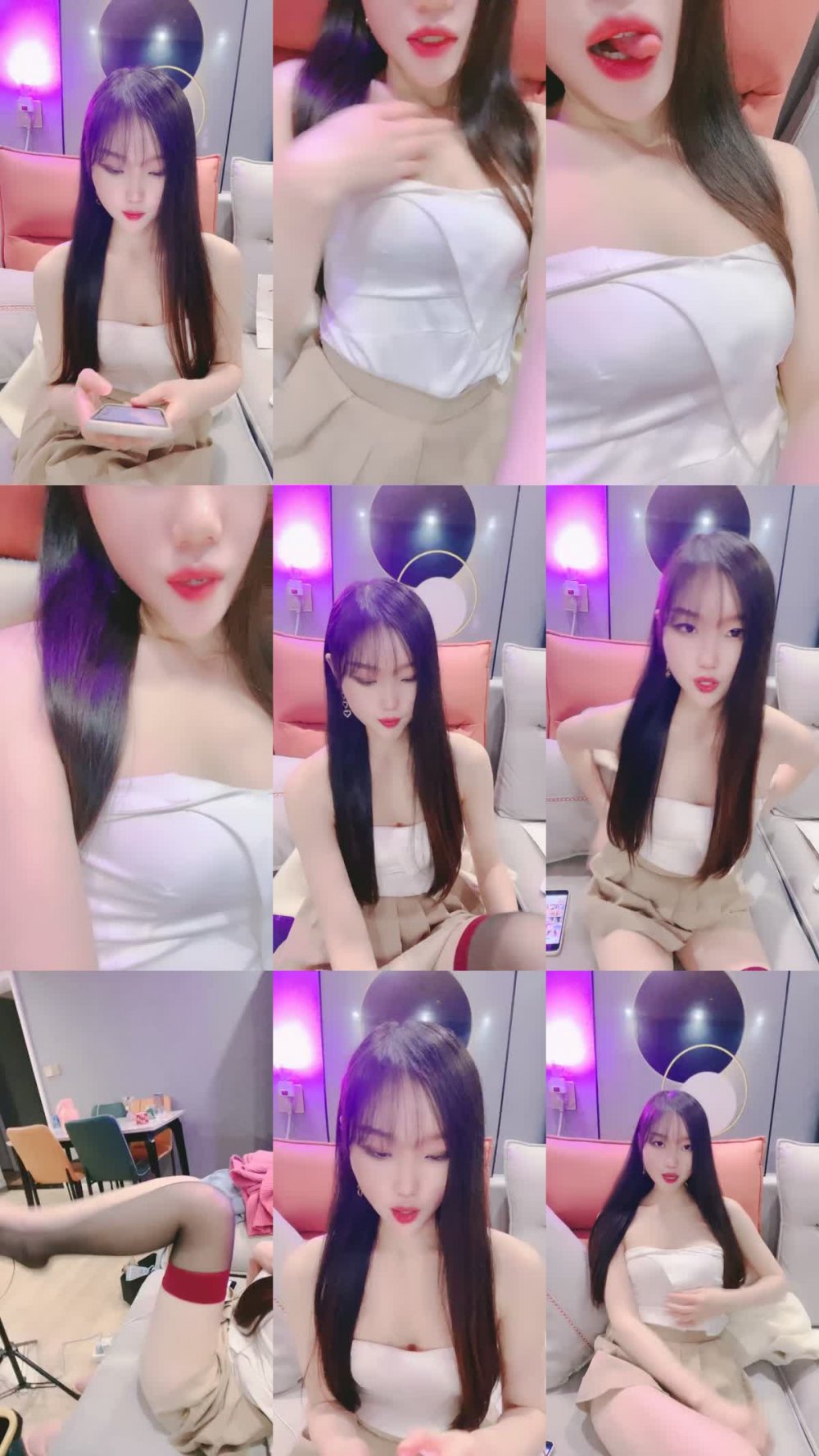 +++ ZB20230209_009 高顏值長發模特身材女神，白皙胸部粉色乳頭，特寫粉穴，蝴蝶逼蜜汁逼，白漿很多