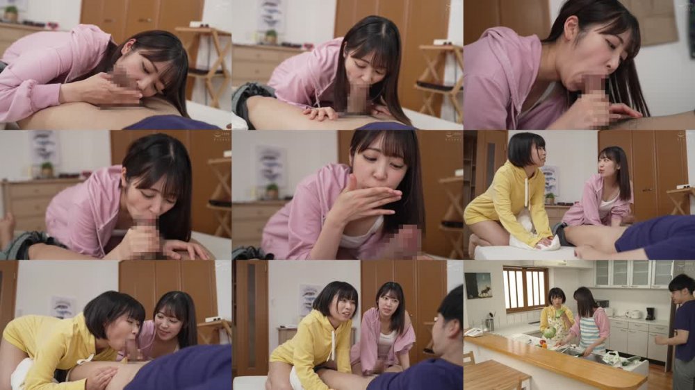 +++ HUNTB-469 上下のお口で精飲させまくり！2人の妹はボク専用の精飲ペット！エッチしたくなったらいつでもできる言いなり妹たちに精飲させまくり！中出ししまくり