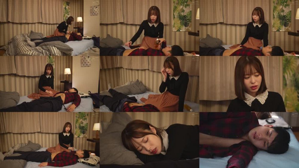 +++ HUNTB-470 「昨日はいっぱい出しちゃってゴメンね…！」朝、目が覚めると布団に大きな染み…！？その犯人は隣で眠る裸の同級生！