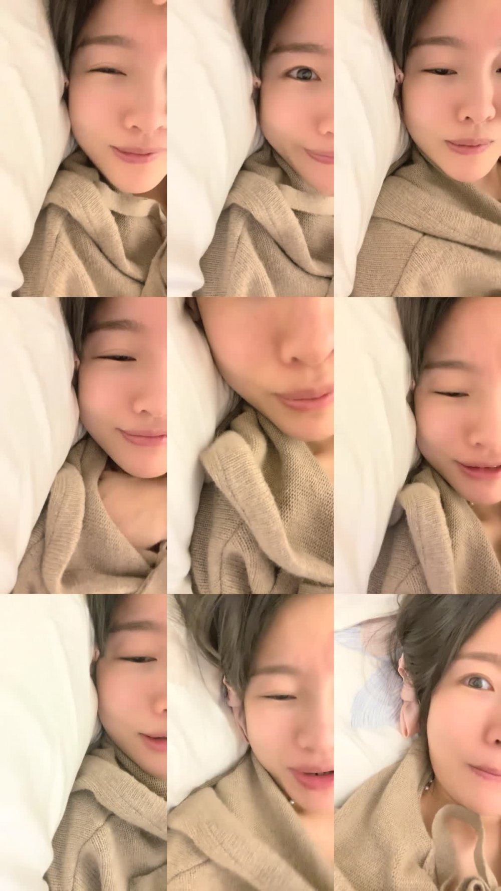 +++ ZB20230211_021 新人妹子，酒店脫光光全裸獨自一個人自慰情趣內褲陰毛可見，雙手搓胸，多角度展示鮑魚