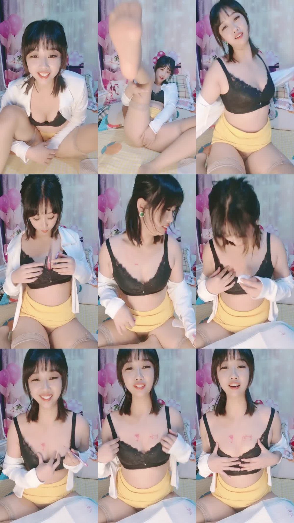 +++ ZB20230211_009 風騷小阿姨來了，全程露臉高跟誘惑，跟狼友互動撩騷揉奶玩逼還玩閃現呢，道具抽插騷穴浪叫呻吟不止表情好騷