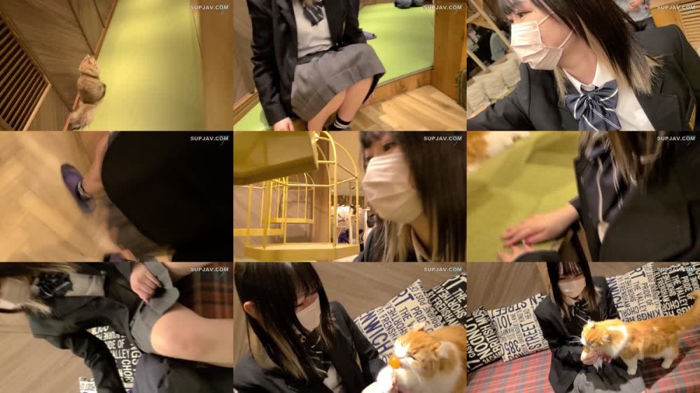 +++ FC2-PPV-3183664 「#53-2」子猫のように可愛いJ〇Kコスプレイヤーと猫カフェデートから生ハメ！ 制服姿と初々しい反応に萌え過ぎてピンクまんこに大量発射！ ♡猫好き必見♡