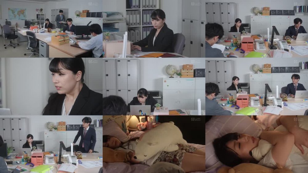 +++ [FHD] 220SILKS-097 ダブルベッド