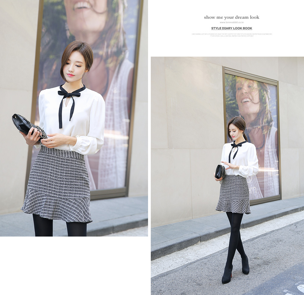 韓國人氣模特 孫允珠&nbsp; 高清套圖 406 [30P]