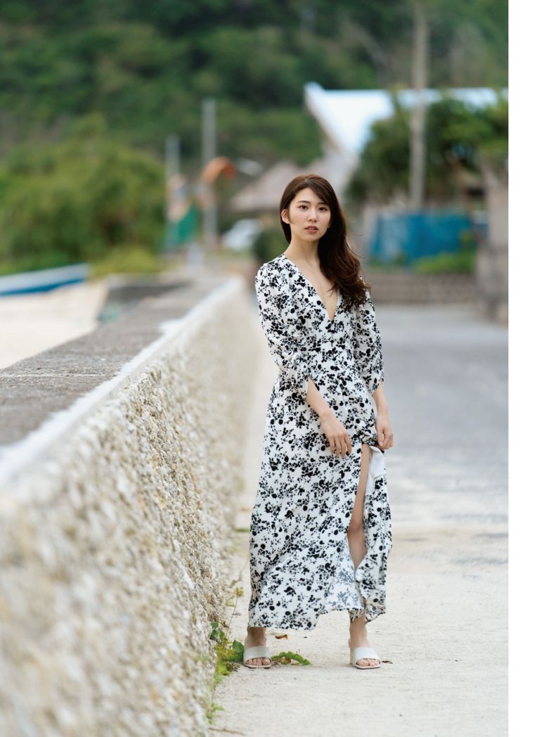 山岸逢花 人妻的首選 確實讓人有慾望 內媚型的[26P]