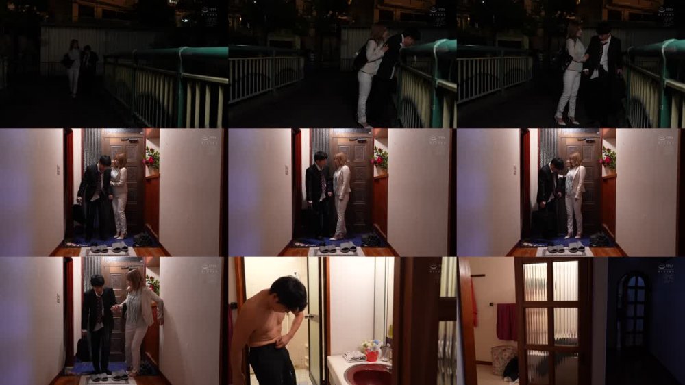 +++ [FHD] MEYD-800 女上司の家にシャワーを借りに行ったらボクの巨根がバレて旦那が起きてくるまで抜かれ続けた一夜 新村あかり