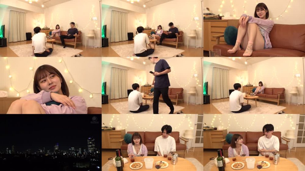+++ [FHD] LULU-193 常にち○ぽを舐めたがる友達のメンヘラ彼女に絶倫デカチンバレしてオキニの精飲ペロ友になり喉奥ごっくんされまくった話。 沢北みなみ