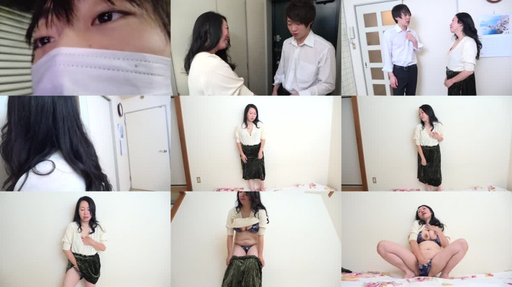 +++ [FHD] CHCH-030 お婆ちゃんと孫 とても孫がいるとは思えない癒し系爆乳美魔女との精子カラッポ小悪魔豊乳性活 久子（56歳/Jカップ）