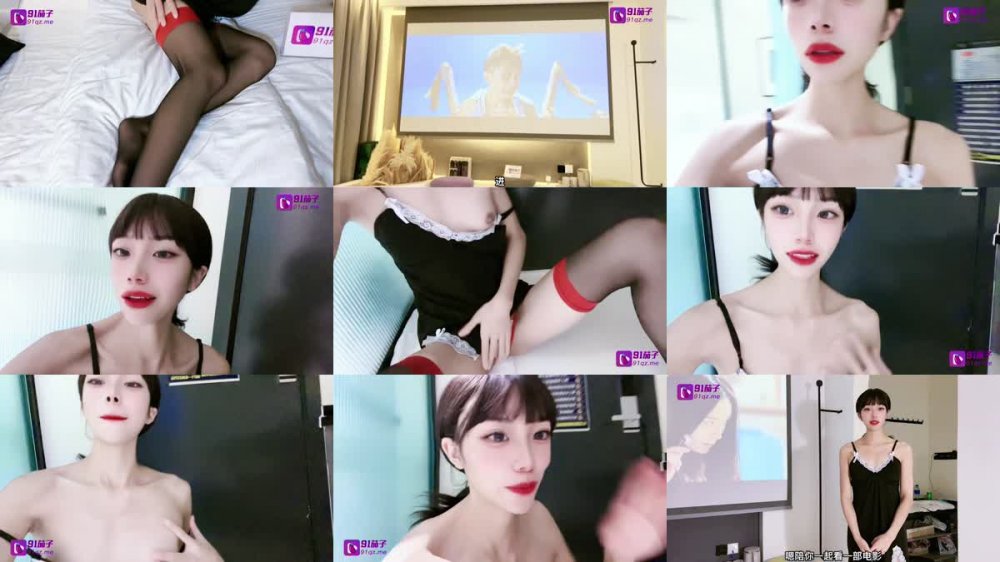 +++ QZ-27 私人影院的特殊服務 黑絲誘惑激情口爆