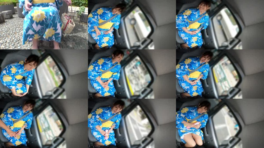 +++ [FHD] 511SDK-063 浴衣を乱してデカ尻を曝け出し欲しがる淫乱妻