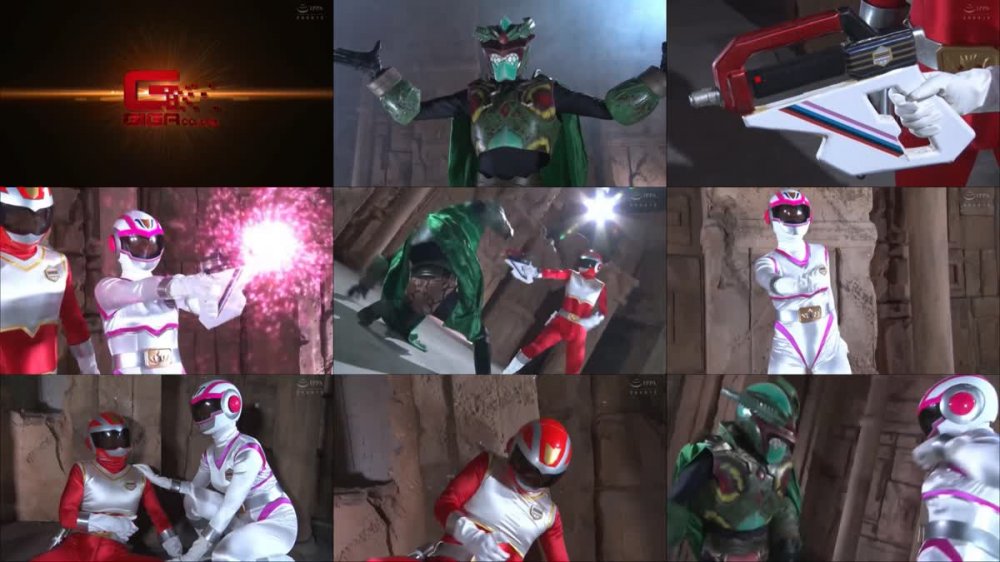 +++ SPSA-11 電影戦隊チャージマン チャージマーメイド 葵七海を鬼畜強襲！ 南乃そら