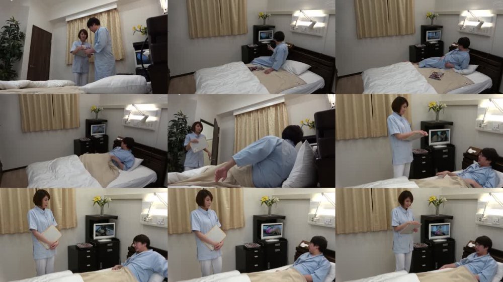 +++ [FHD] NXG-412 精液検査で美人ナースに射精のサポートをお願いしたら…