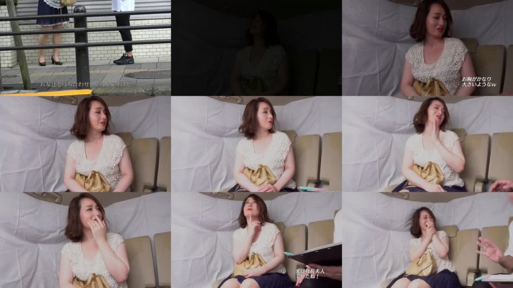 +++ [FHD] 733CLT-017 ラグジュ人妻 真白Gカップ デカ尻腰振りバック生チ○ポ中出し