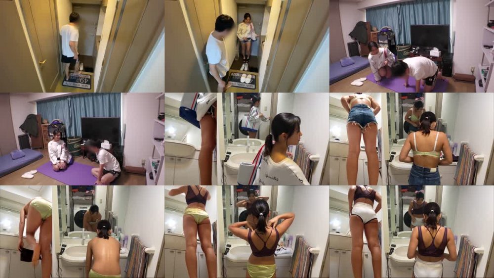 +++ [FHD] 483DAM-021 【三軒茶屋】岡田さん【インストラクター】