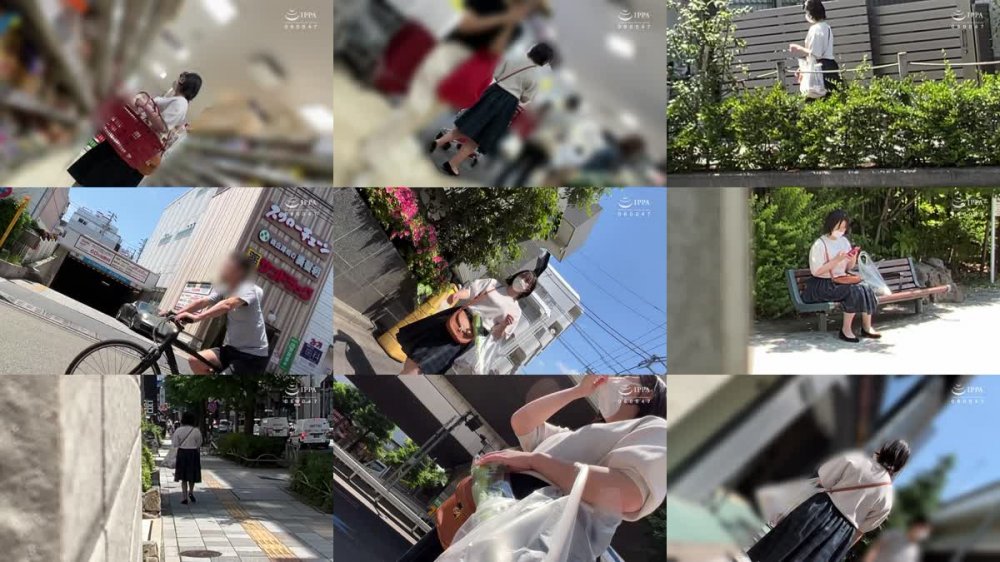 +++ [FHD] 726ANKK-035 マン毛ボーボボ尻女