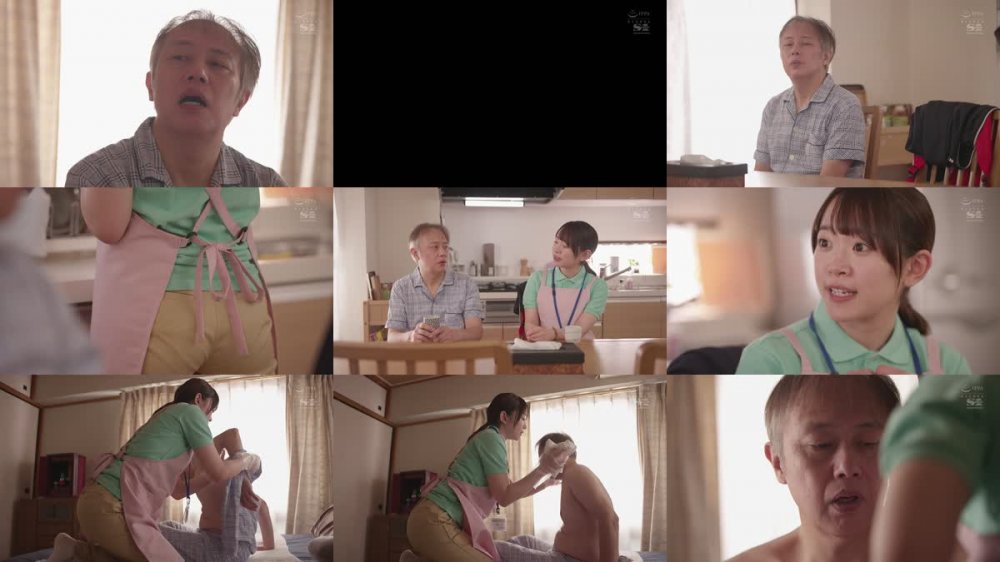 +++ [FHD] SSIS-616 台風直撃で帰宅困難になった童顔の介護士 何度もイカされて快楽堕ちした初老との年の差性交 架乃ゆら