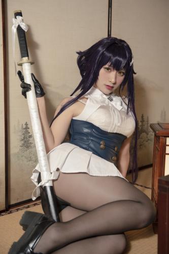 [COSPLAY] 柘烟 Zuken 吾妻原皮