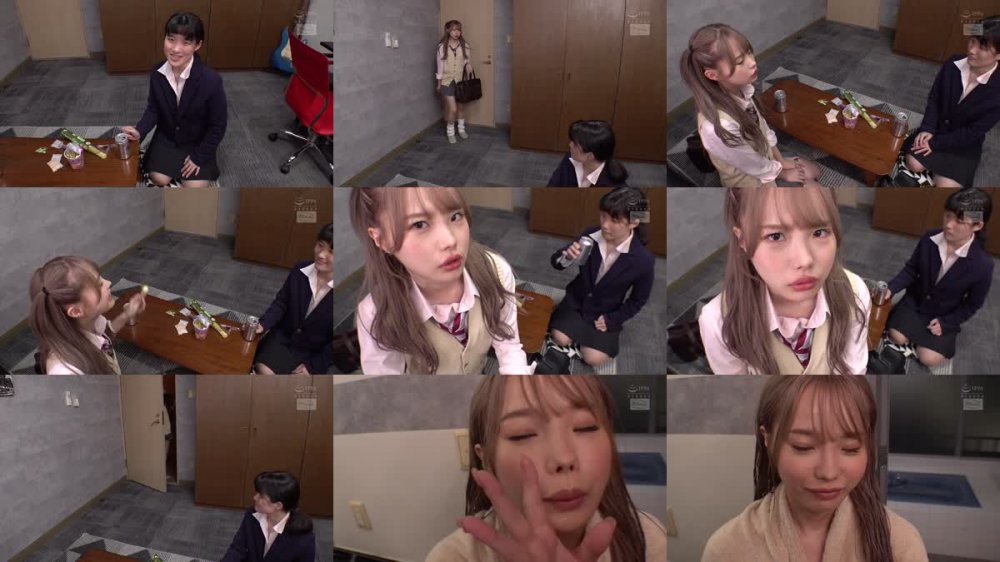 +++ [FHD] CJOD-372 彼女が出来た兄（僕）に嫉妬してジェラシー淫語中出しで痴女ってくる汗だく制服妹 松本いちか