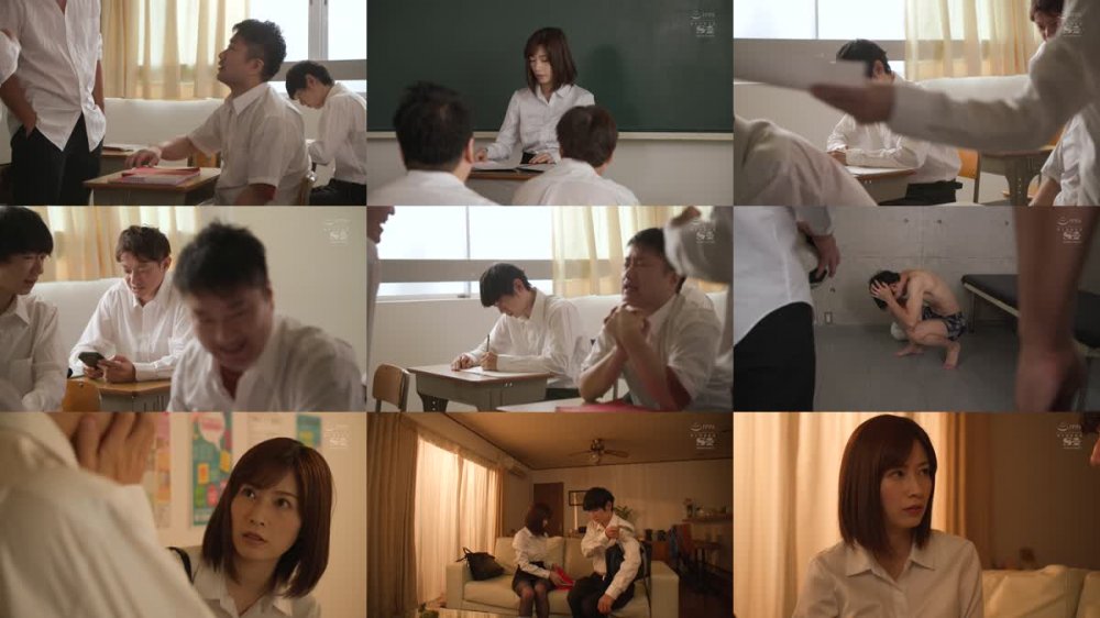 +++ [FHD] SSIS-625 イジメから僕を助けてくれた担任の奥田先生が犯●れているのを見て鬱勃起 奥田咲