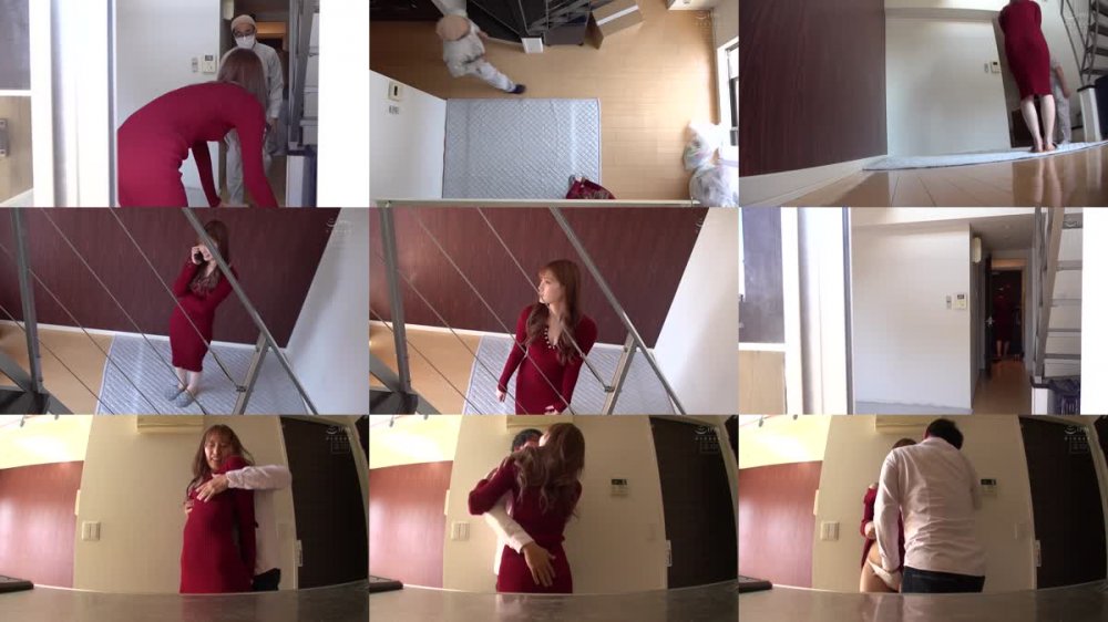 +++ HMN-320 実家へ引っ越し前に都会の男と誰もいない部屋で、何度も何度も中出ししまくった。 美谷朱里