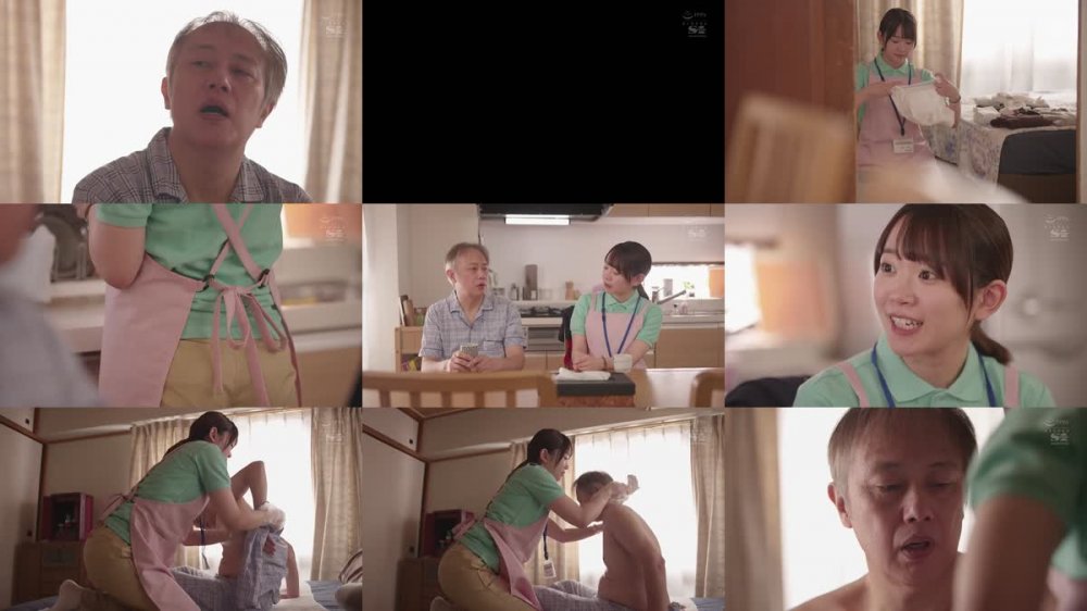 +++ SSIS-616 台風直撃で帰宅困難になった童顔の介護士 何度もイカされて快楽堕ちした初老との年の差性交 架乃ゆら