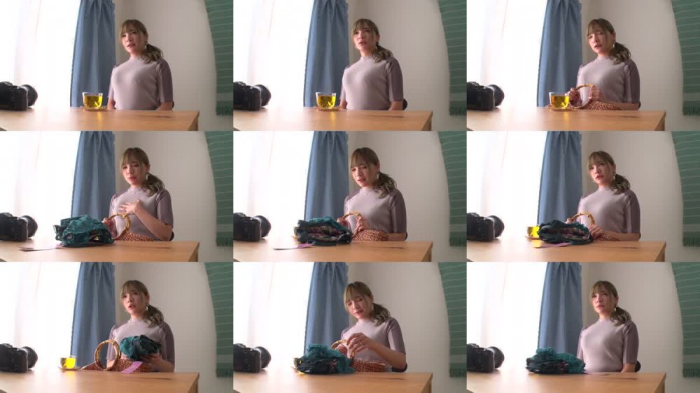 +++ [FHD] SCPX-467 固定バイブ羞恥アクメ 人妻モデルに「下着に挟むだけ…」のバイブをどさくさ紛れにズボっと挿入したらTバックで固定されたバイブがボルチオ直撃で瞬殺イキ！！