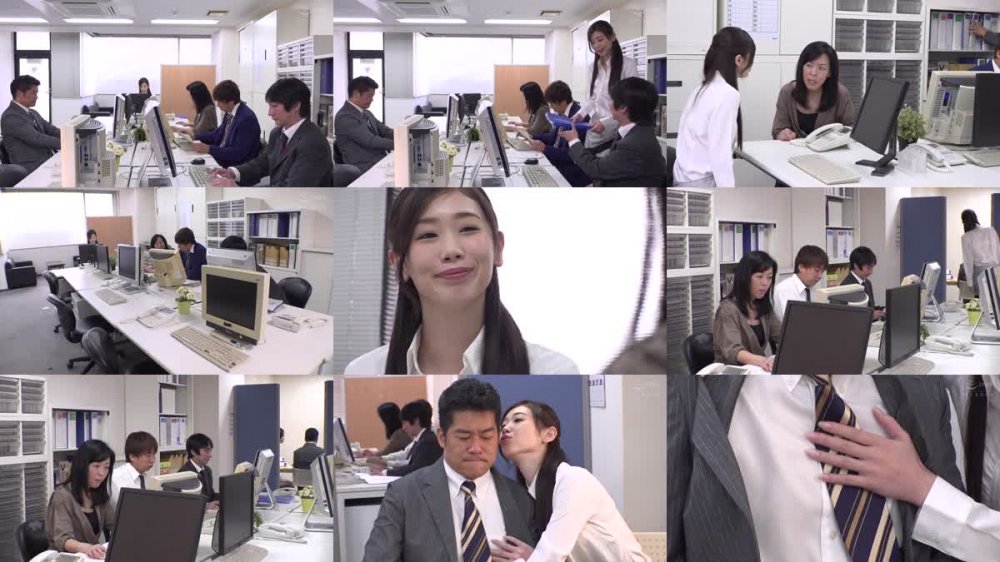 +++ [FHD] HOMA-126 背後から耳元に甘くていじわるなささやき淫語で誘惑してくる年下の女上司 小松杏