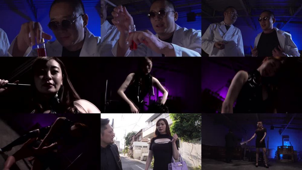 +++ [FHD] GMEM-089 狂気拷問研究所 Tall Queen Madness Explosive Flame Climax ～長身女王様強●狂淫爆炎絶頂狂騒曲～ 葵百合香