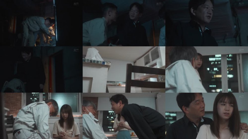 +++ [FHD] APNS-307 飯場の性処理人形妻 花狩まい