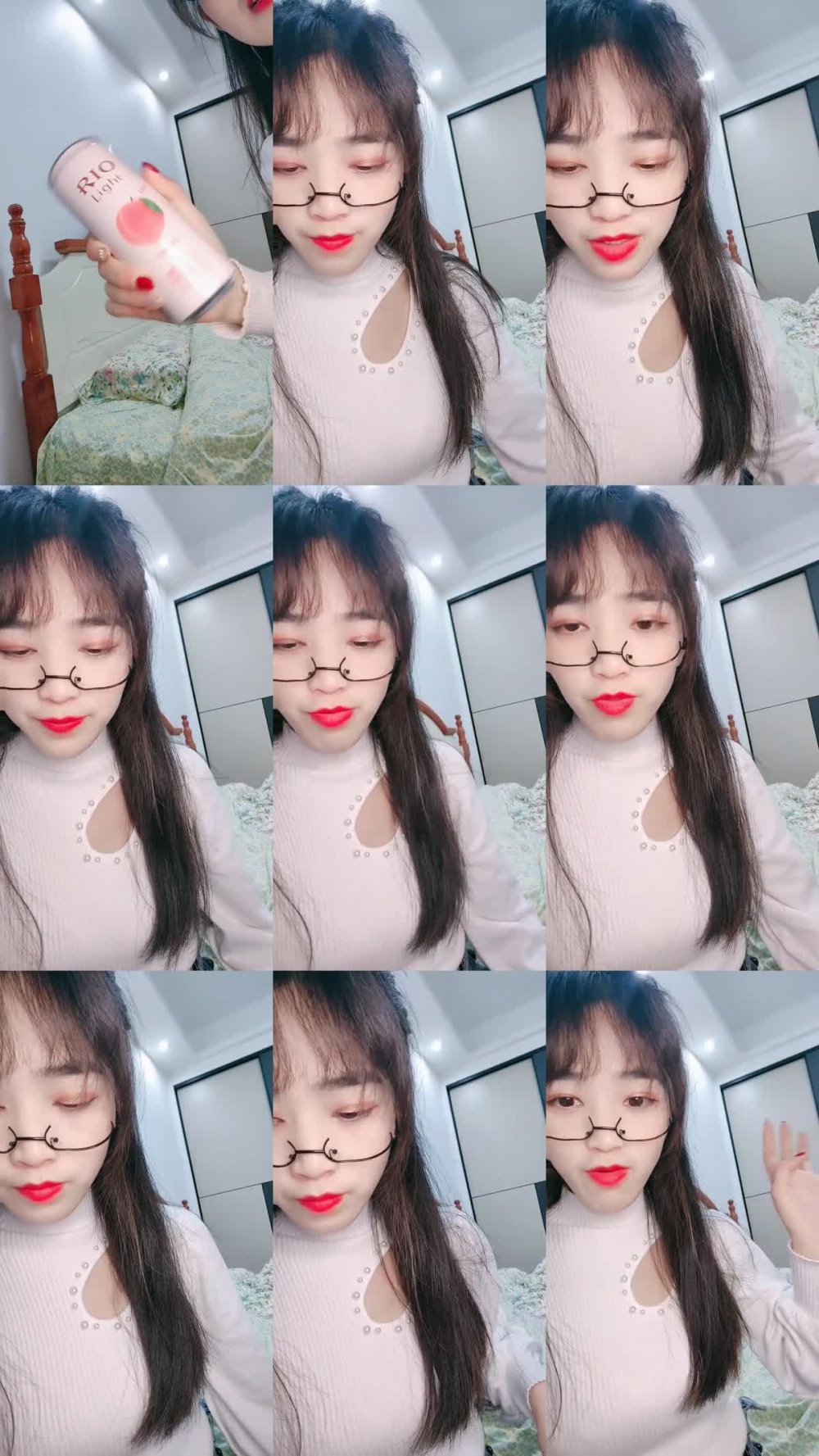 +++ ZB20230224_001 D巨乳風騷御姐！連體網襪極度性感！床頭柱磨蹭多毛騷穴，美腿高跟鞋，自摸騷逼特寫