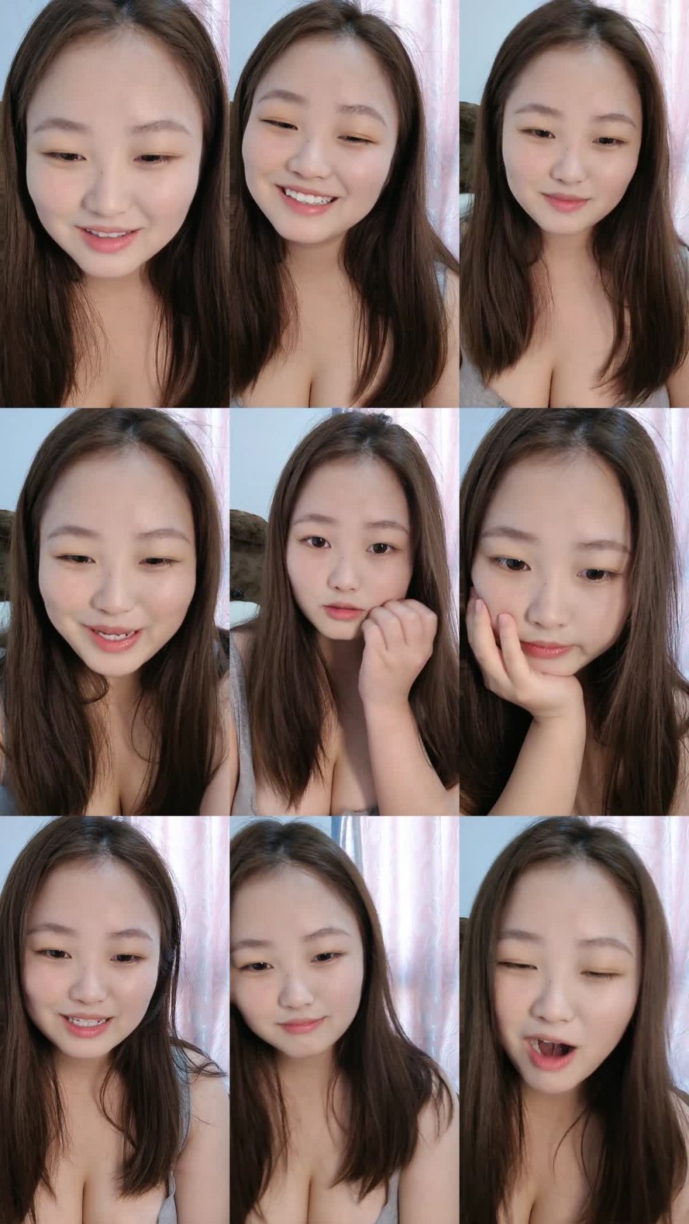 +++ ZB20230226_001 長相甜美圓臉妹子，白皙巨乳乳溝完美  漏出豪乳讓人慾罷不能 特寫少毛粉穴