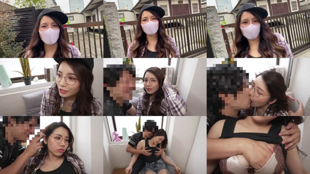 +++ [FHD] 328HMDNC-570 ヤリマンビッチ帰国子女23歳。むっちりグラマーハーフちゃんがウーマナイザーで連続絶頂、媚●オイル塗られて白目絶頂中出し調教