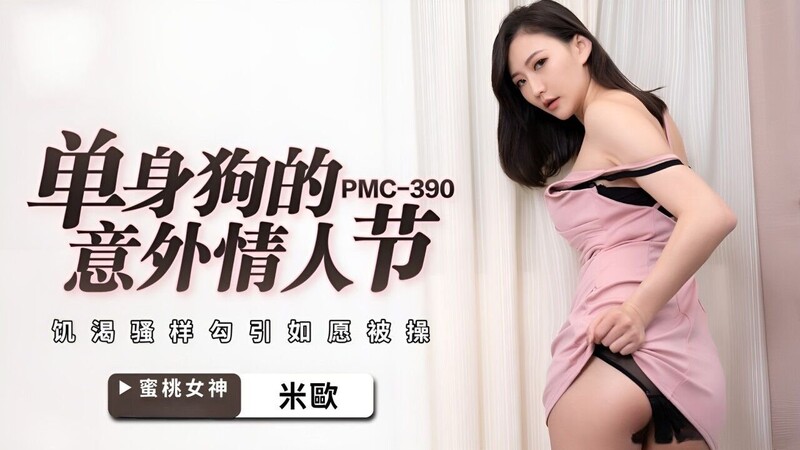 蜜桃影像傳媒 PMC390 單身狗的意外情人節