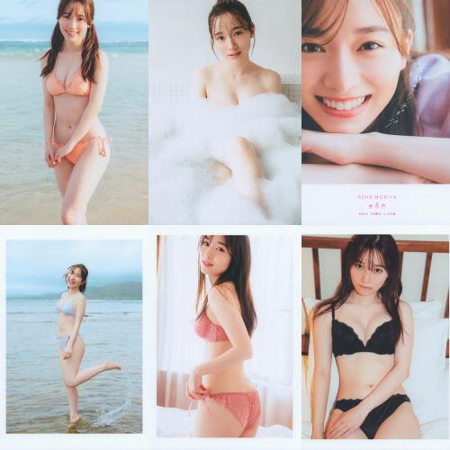 [Photobook] Rena Moriya 守屋麗奈 – 1st Photobook Egao no Guu, Choki, Paa 笑顔のグー、チョキ、パー (2022-08-23)