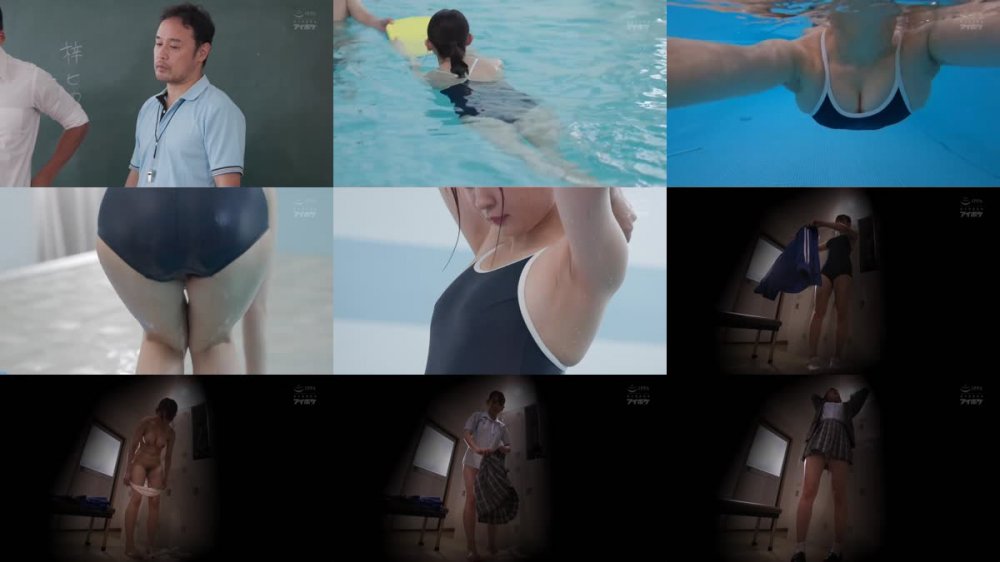 +++ IPZZ-007 スク水マニア ザーメンマーキング イカれた変質担任の狂気的なスク水愛に汚され犯●れた女子○生 梓ヒカリ