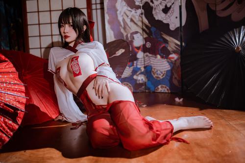 [COSPLAY] 二佐Nisa 私房巫女