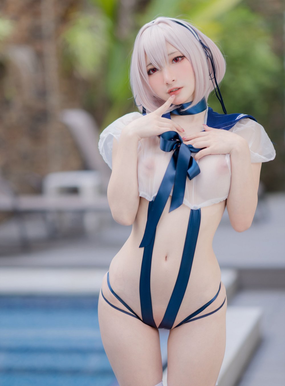 Sirius Azur Lane Cosplay[27P]