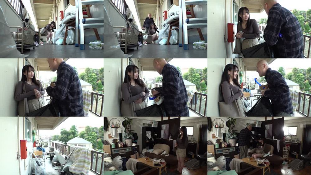 +++ [FHD] MIDV-295 ゴミ部屋の絶倫濃厚オヤジに乳首ビンビンで爆乳を揉まれて中出し精子が逆流する程、犯●れ続けた隣人の女。 中山ふみか