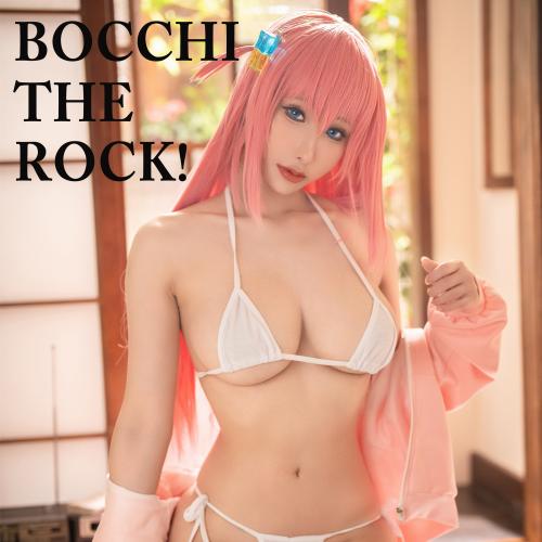 [COSPLAY] Hane Ame 雨波 Bocchi the rock 孤獨搖滾