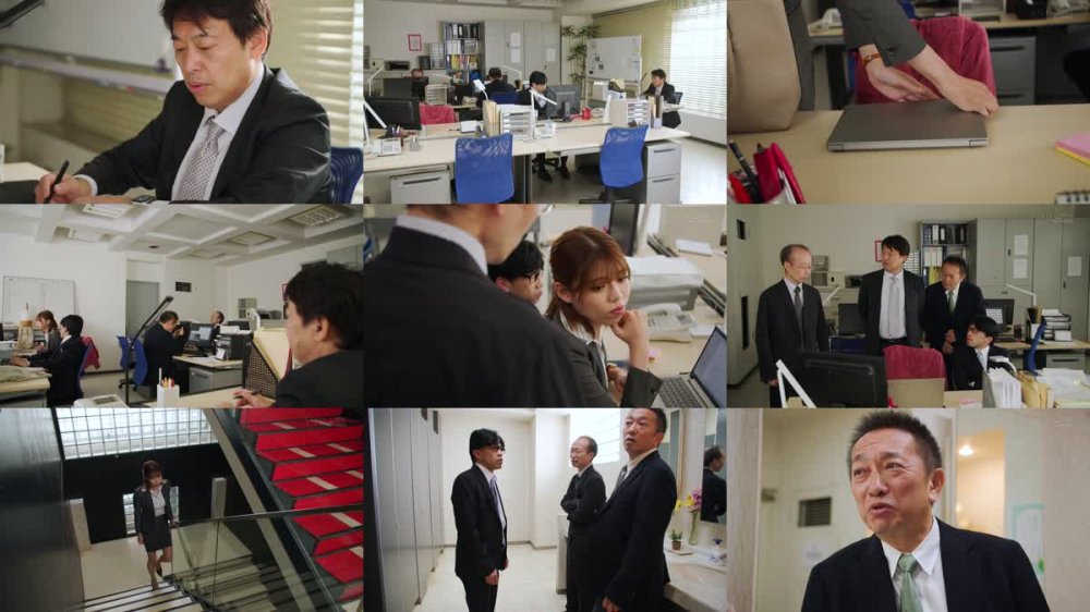 +++ [FHD] STARS-801 媚薬キメられ、おじさん上司達のねっとりセクハラに身体がおかしくなるほどイキまくる！ 残業中のオフィスに響き渡るピストン音、オヤジチ○ポに膣堕ちする生意気 OL ‘新海咲’