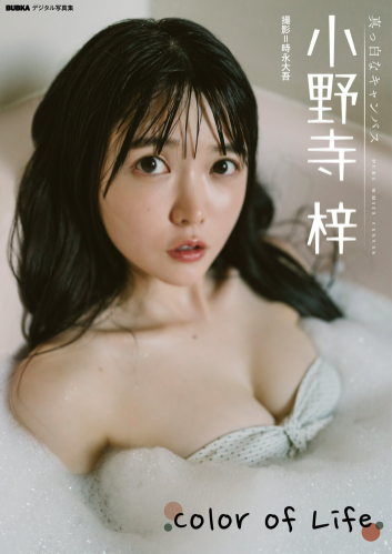 [BUBKA Photobook] Azusa Onodera 小野寺梓 – Color of Life (NO watermark)