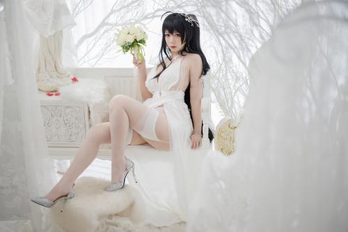 [COSPLAY] 樱落酱w 大凤花嫁