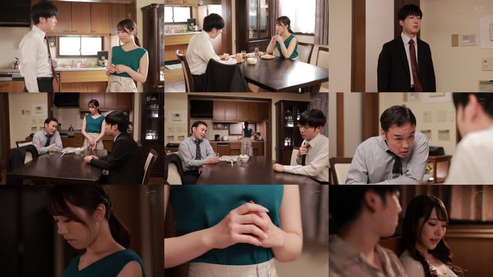 +++ [FHD] JUQ-220 種付け代行NTR ～一度きりのはずが…親父と中出しに堕ちた妻の寝取られ映像～ 尾崎えりか