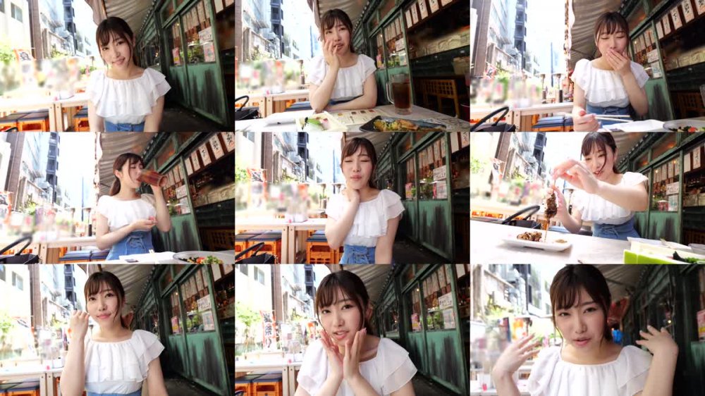 +++ [FHD] 546EROFV-155 素人女子大生【限定】めいちゃん21歳限界突破のセクシーメイド服で接客している人気コンカフェ嬢とラブラブデート&中出しSEX！！