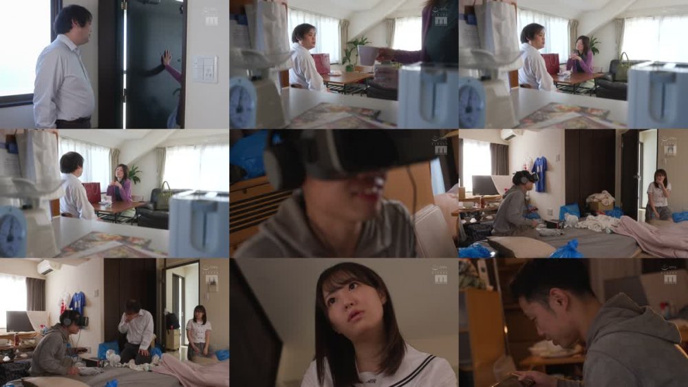 +++ [FHD] MIAA-805 親父の再婚で突然できた妹と僕のゴミ部屋でまさかの相部屋。3次元女性に我慢できず抜かずの連撃中出し 日向ひかげ