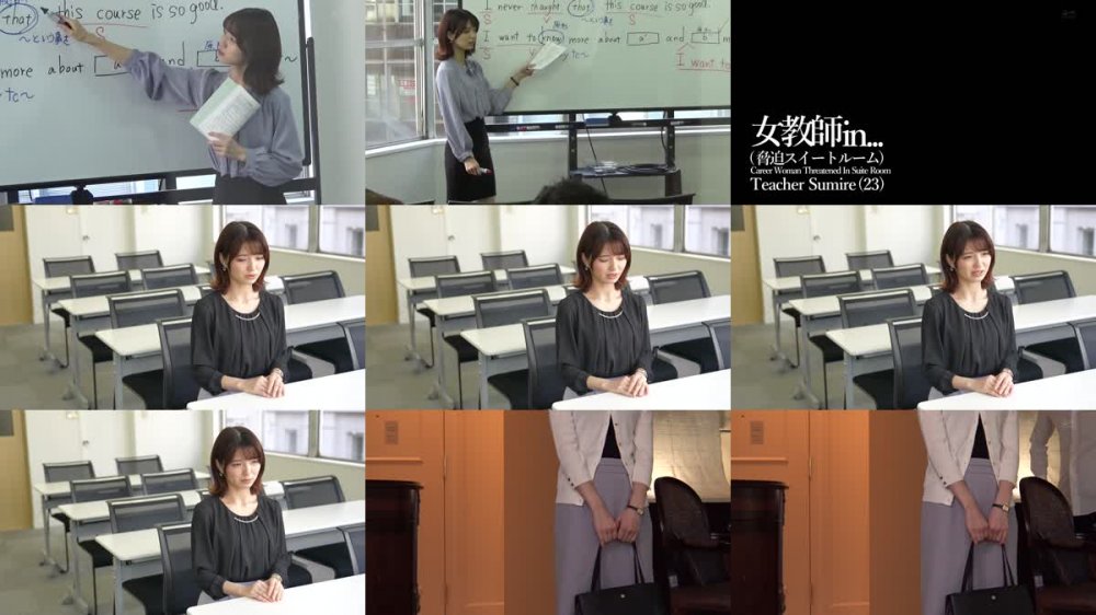 +++ [FHD] ISRD-020 女教師in...（脅迫スイートルーム） 倉本すみれ
